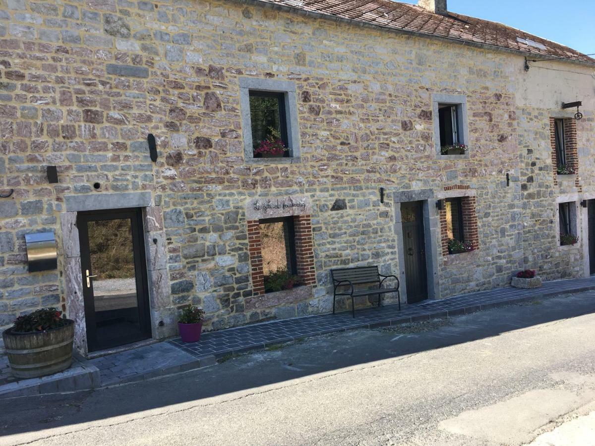 Le Gite Du Faubourg Sautour Exterior foto